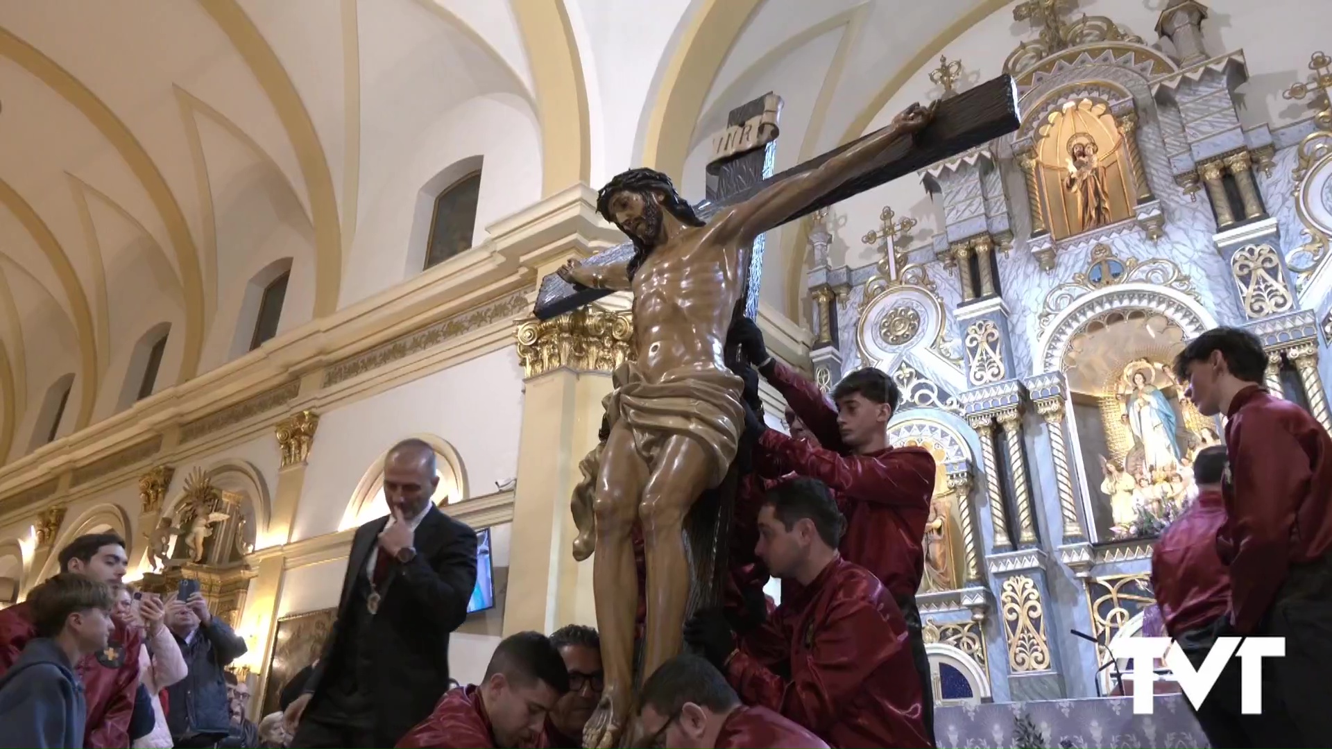 Semana Santa - Bajada y Vía Crucis Cristo Crucificado
